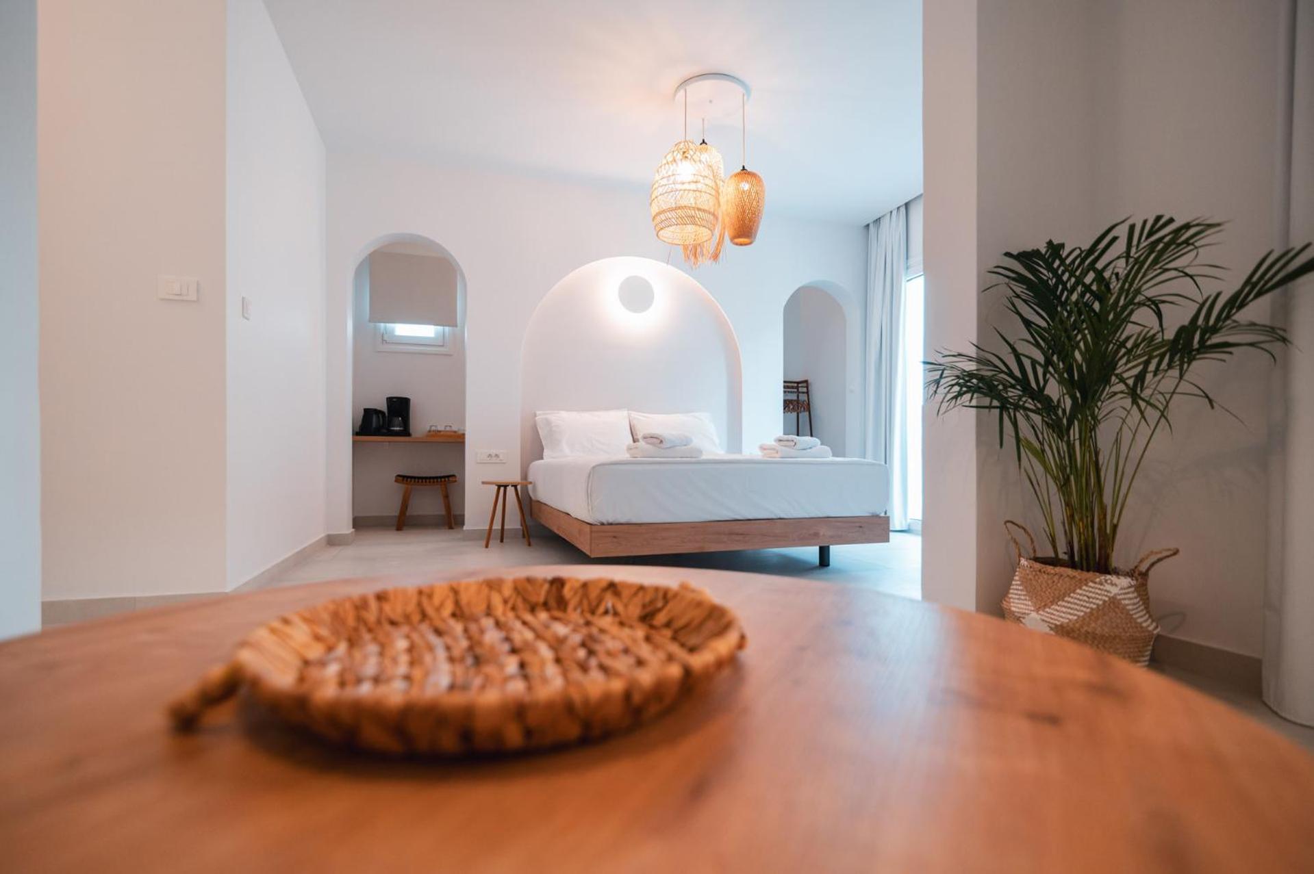 Andreas Aparthotel Ammoudia Exterior photo