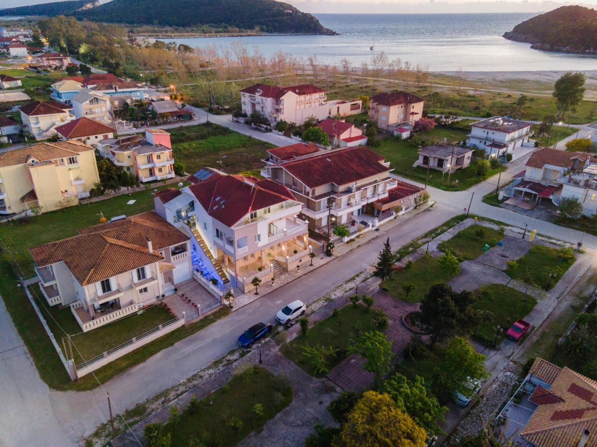 Andreas Aparthotel Ammoudia Exterior photo
