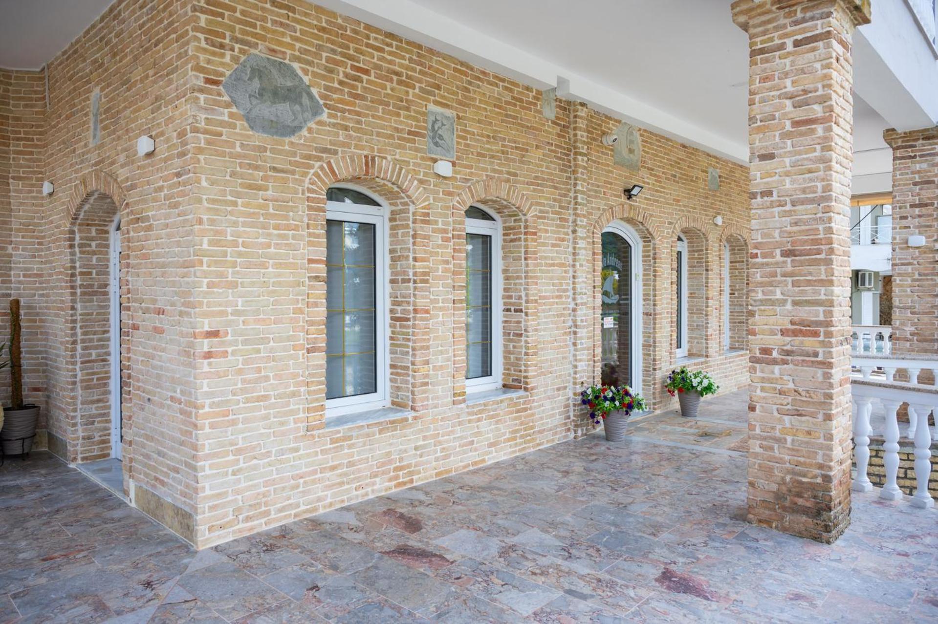 Andreas Aparthotel Ammoudia Exterior photo