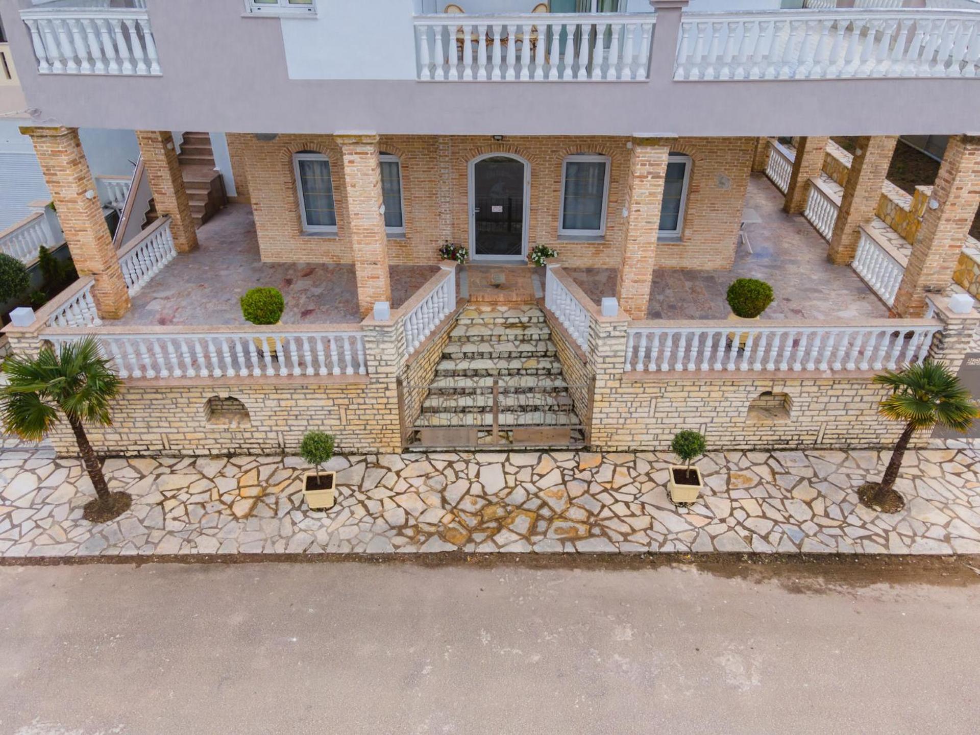 Andreas Aparthotel Ammoudia Exterior photo