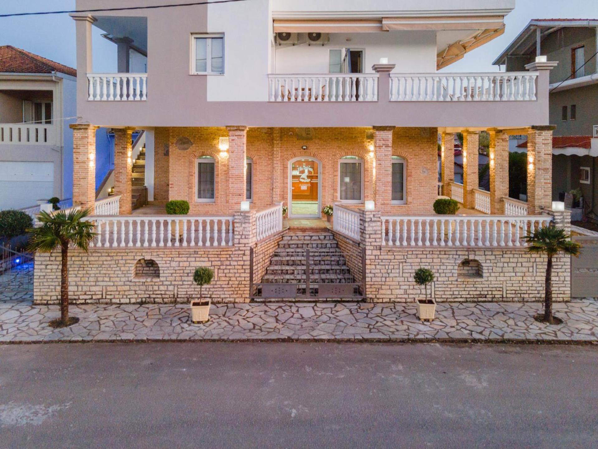 Andreas Aparthotel Ammoudia Exterior photo