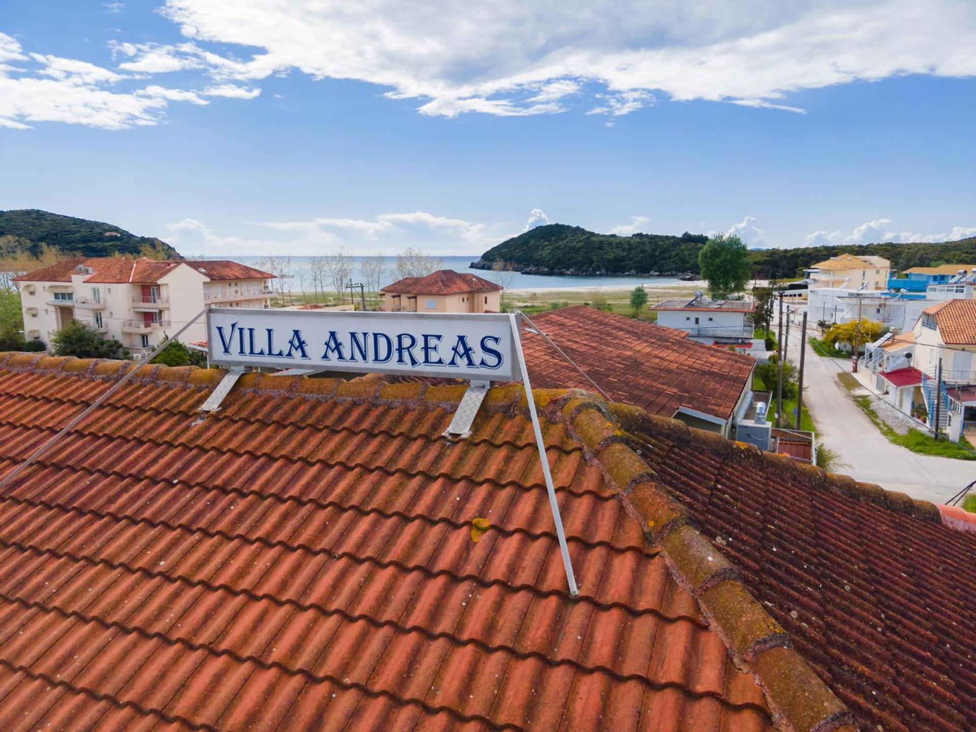 Andreas Aparthotel Ammoudia Exterior photo