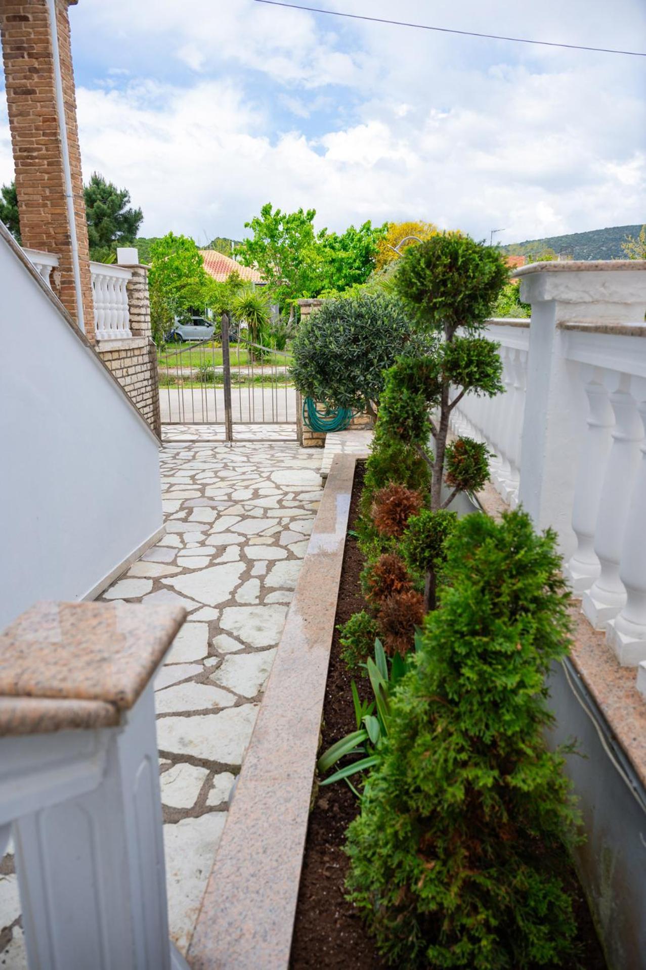 Andreas Aparthotel Ammoudia Exterior photo