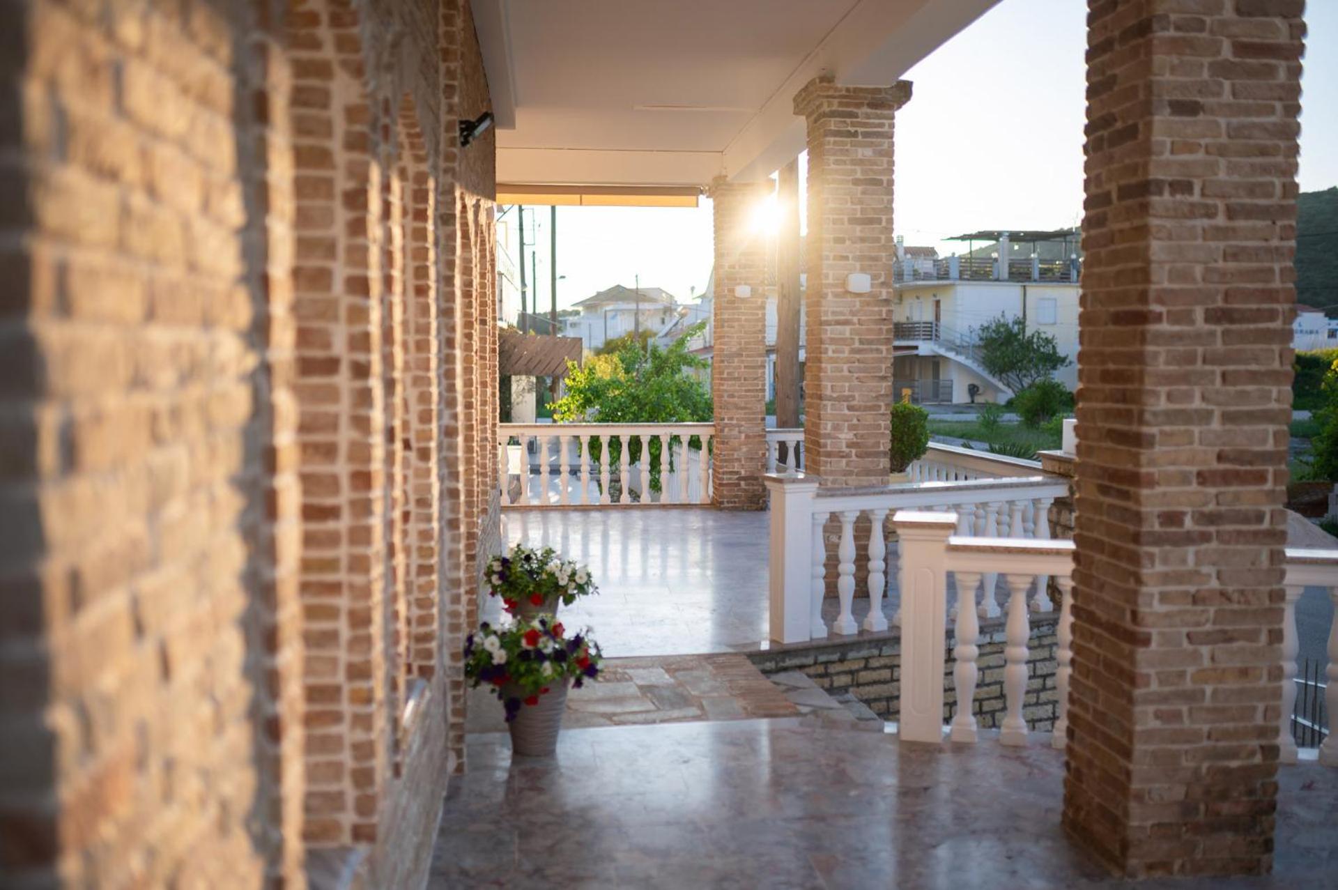 Andreas Aparthotel Ammoudia Exterior photo