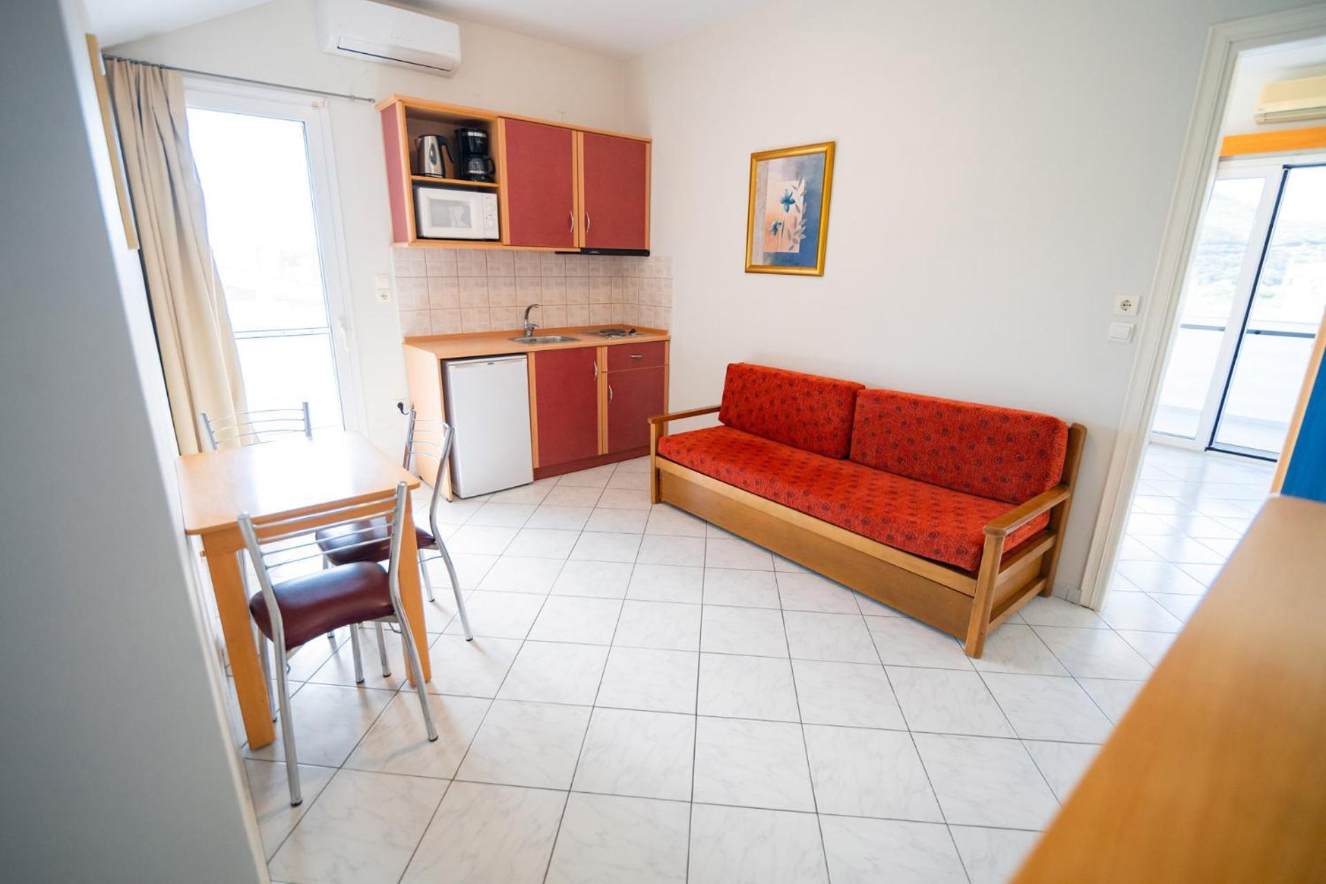 Andreas Aparthotel Ammoudia Exterior photo