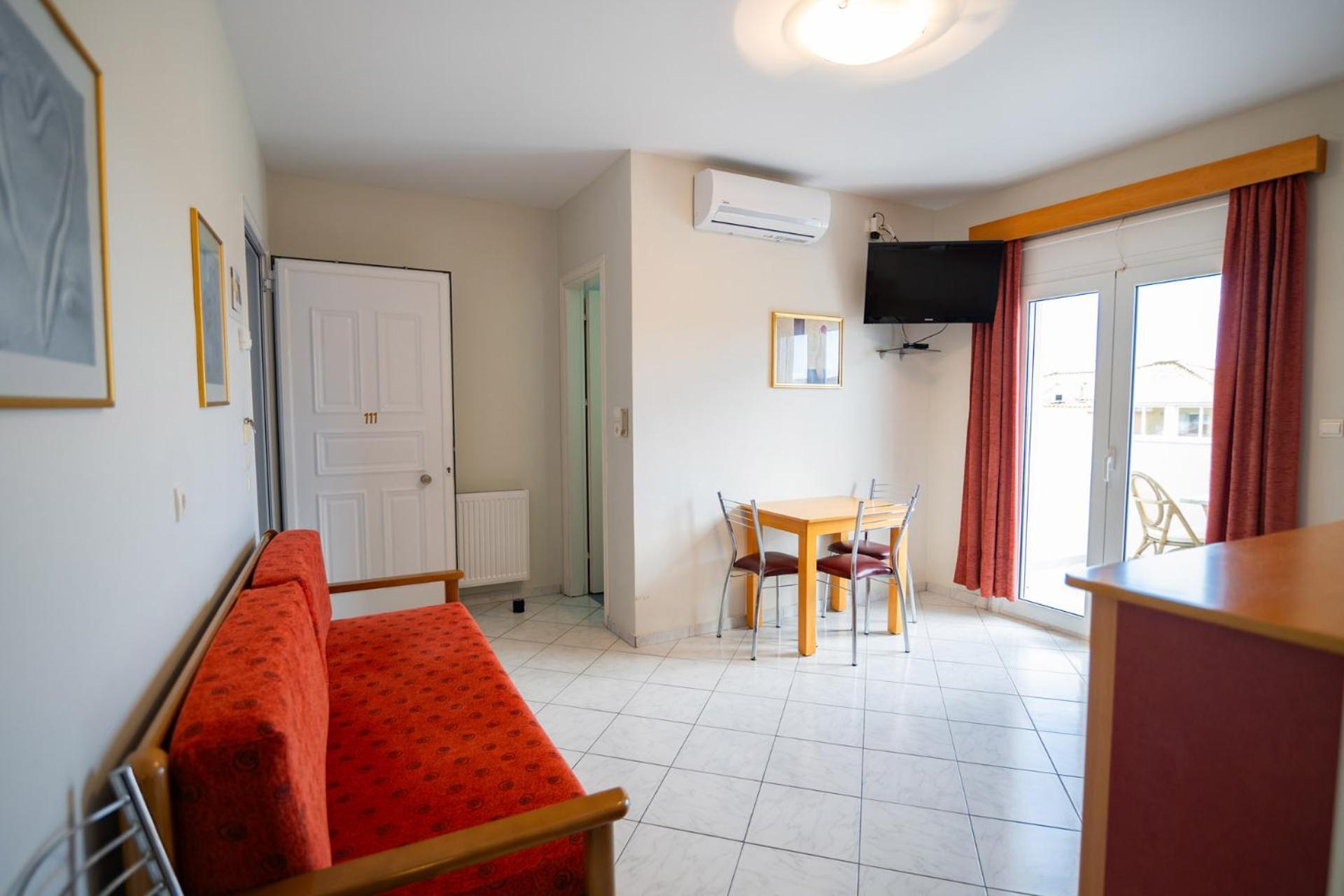 Andreas Aparthotel Ammoudia Exterior photo